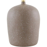Modern European furniture - White Linen Empire Table Lamp - www.oroa.com