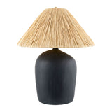 Modern European furniture - Seagrass Fibers Accent Table Lamp - www.oroa.com