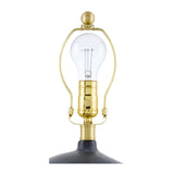 Modern European furniture - Seagrass Fibers Accent Table Lamp - www.oroa.com