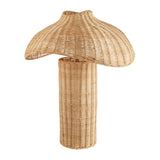 Modern European furniture - Natural Rattan Accent Table Lamp - www.oroa.com