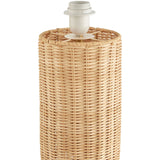 Modern European furniture - Natural Rattan Accent Table Lamp - www.oroa.com