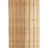 Modern European furniture - Natural Rattan Accent Table Lamp - www.oroa.com