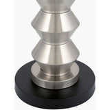 Modern European furniture - Plated Metallic Linen Floor Lamp - www.oroa.com