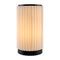 Modern European furniture - White Fluted Linen Table Lamp - www.oroa.com