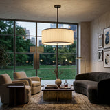 Modern European furniture - White Fluted 2-Light Chandelier - www.oroa.com