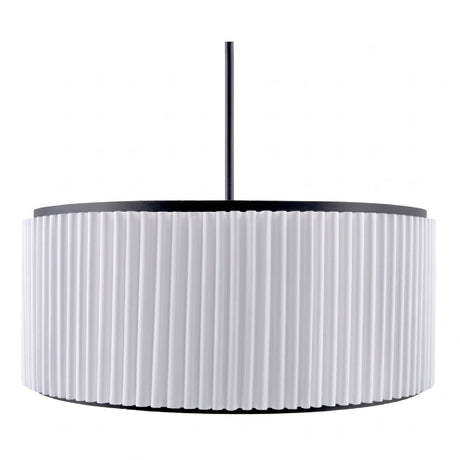 Modern European furniture - White Fluted 2-Light Chandelier - www.oroa.com
