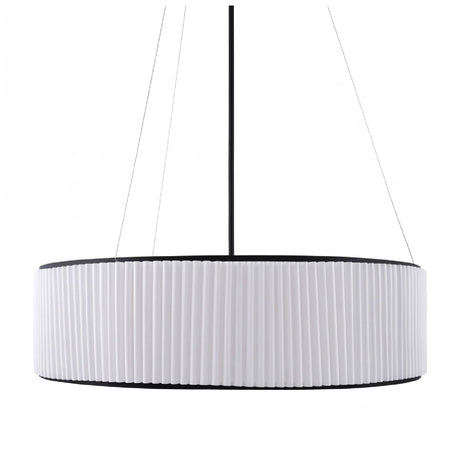 Modern European furniture - White Fluted 2-Light Chandelier - www.oroa.com