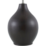 Modern European furniture - Braided Seagrass Ceramic Table Lamps (2) - www.oroa.com