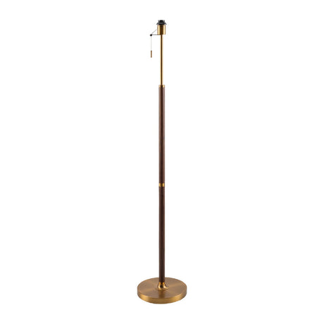 Modern European furniture - Pleated White Linen Floor Lamp - www.oroa.com