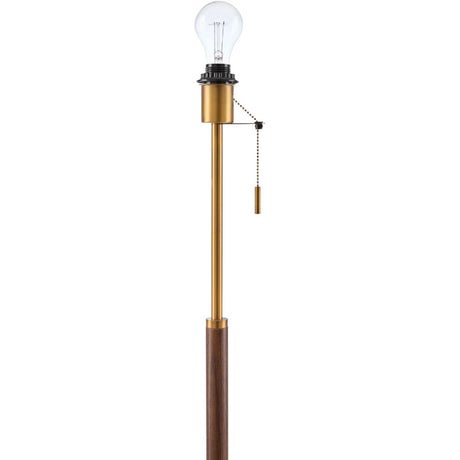 Modern European furniture - Pleated White Linen Floor Lamp - www.oroa.com
