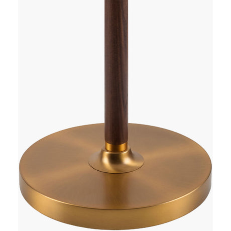 Modern European furniture - Pleated White Linen Floor Lamp - www.oroa.com