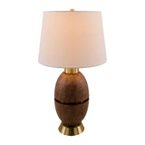 Modern European furniture - Modern Linen Table Lamp - www.oroa.com