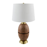 Modern European furniture - Modern Linen Table Lamp - www.oroa.com