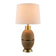 Modern European furniture - Modern Linen Table Lamp - www.oroa.com