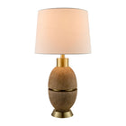 Modern European furniture - Modern Linen Table Lamp - www.oroa.com