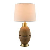 Modern European furniture - Modern Linen Table Lamp - www.oroa.com