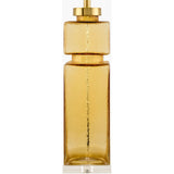 Modern European furniture - Yellow Glass Accent Table Lamp - www.oroa.com