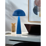 Modern European furniture - Dome Metal Accent Table Lamp - www.oroa.com