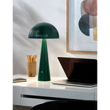 Modern European furniture - Dome Metal Accent Table Lamp - www.oroa.com