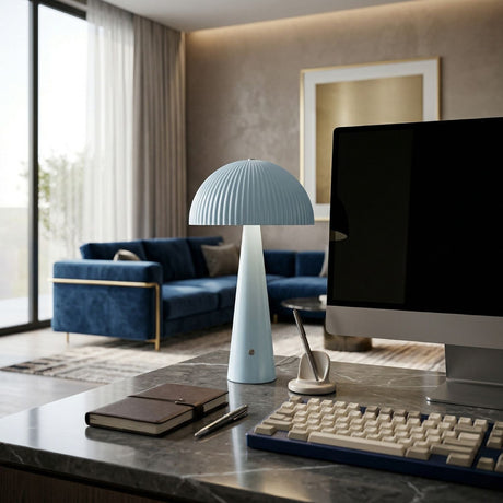 Modern European furniture - Dome Metal Accent Table Lamp - www.oroa.com