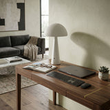 Modern European furniture - Dome Metal Accent Table Lamp - www.oroa.com