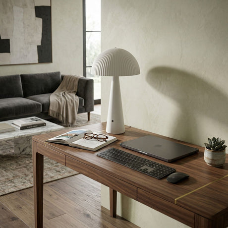 Modern European furniture - Dome Metal Accent Table Lamp - www.oroa.com