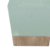 Modern European furniture - Blue Faceted Accent Table Lamp - www.oroa.com