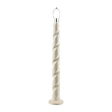 Modern European furniture - Cream Spiral Accent Floor Lamp - www.oroa.com