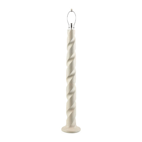Modern European furniture - Cream Spiral Accent Floor Lamp - www.oroa.com