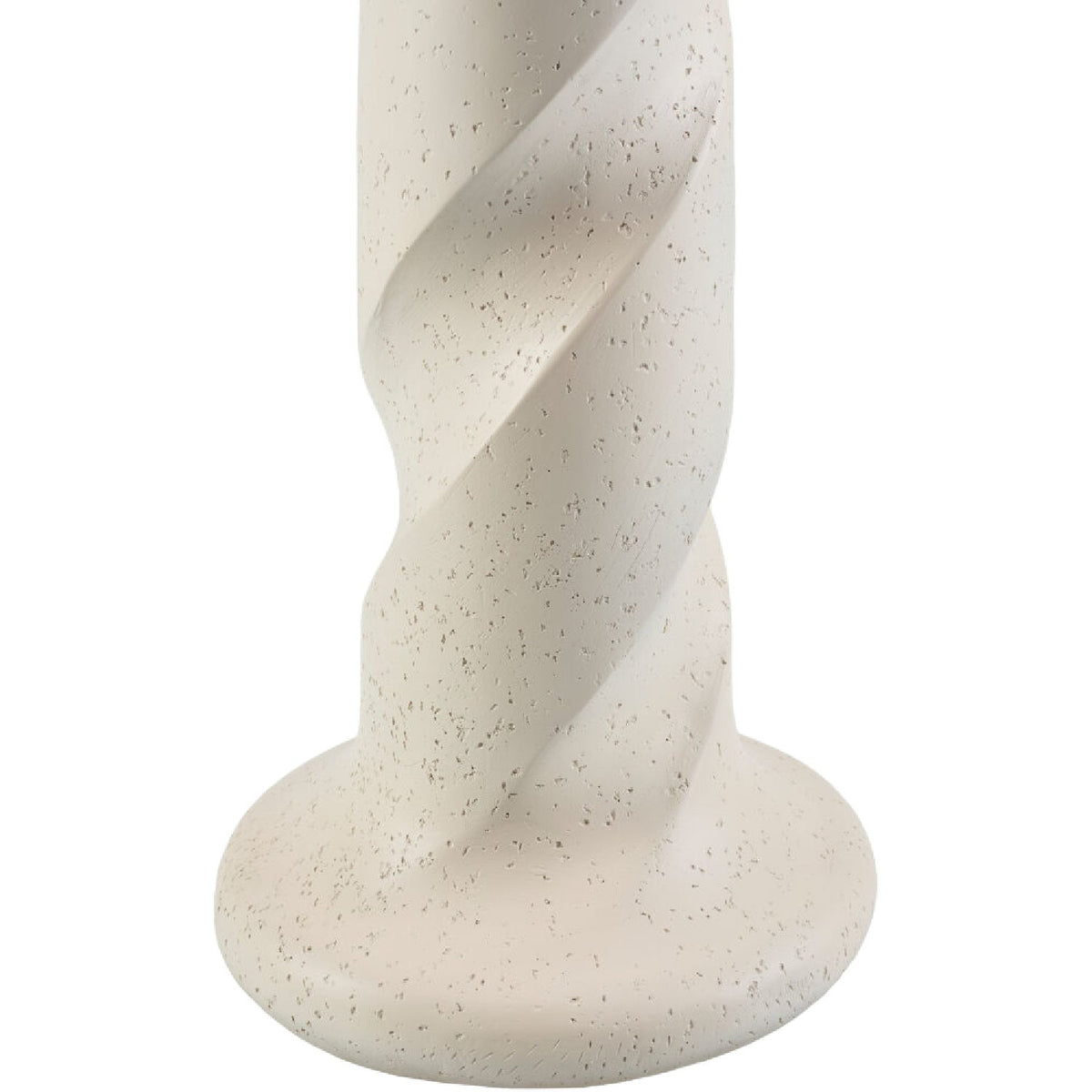 Modern European furniture - Cream Spiral Accent Floor Lamp - www.oroa.com