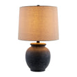 Modern European furniture - Antique Gray Ceramic Table Lamp - www.oroa.com