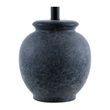 Modern European furniture - Antique Gray Ceramic Table Lamp - www.oroa.com