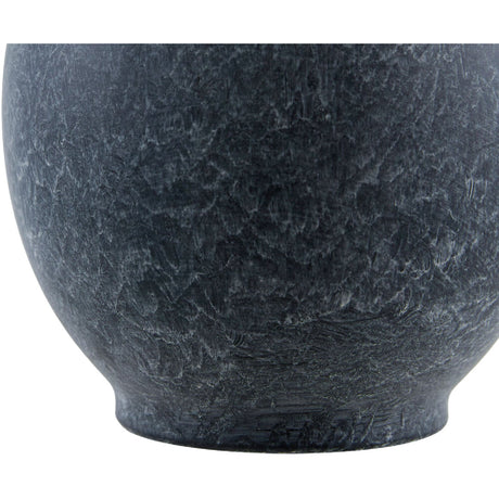 Modern European furniture - Antique Gray Ceramic Table Lamp - www.oroa.com