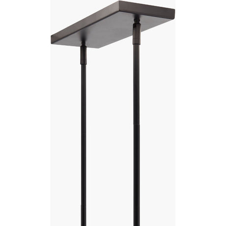 Modern European furniture - Black Iron Framed 6-Light Chandelier - www.oroa.com