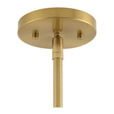 Modern European furniture - White Cotton Shade Chandelier - www.oroa.com