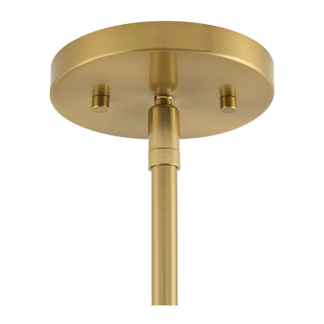 Modern European furniture - White Cotton Shade Chandelier - www.oroa.com
