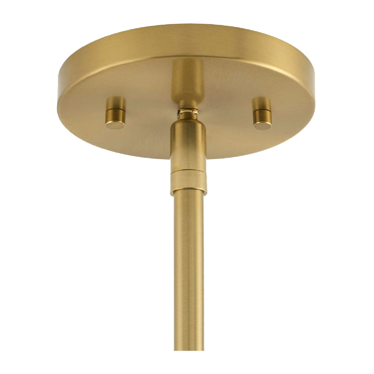 Modern European furniture - White Cotton Shade Chandelier - www.oroa.com