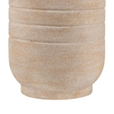 Modern European furniture - Beige Linen Ceramic Table Lamp - www.oroa.com