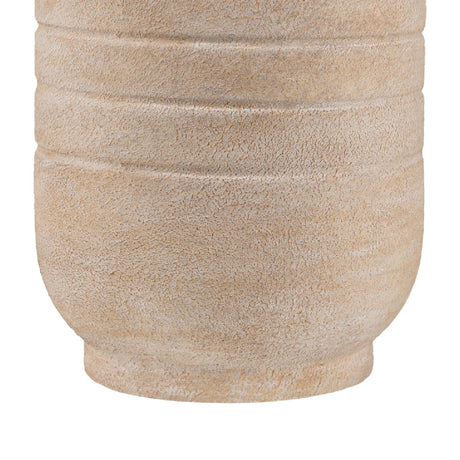 Modern European furniture - Beige Linen Ceramic Table Lamp - www.oroa.com
