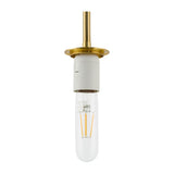 Modern European furniture - 3-Light White Glass Chandelier - www.oroa.com