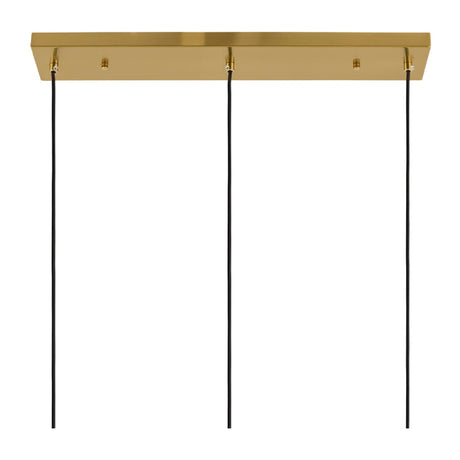 Modern European furniture - 3-Light White Glass Chandelier - www.oroa.com