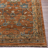 Modern furniture - Hand-Knotted Fringed Wool Carpet - www.oroa.com
