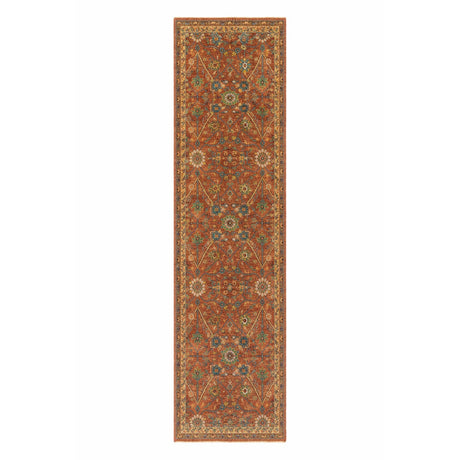 Modern furniture - Hand-Knotted Wool Table Runner - www.oroa.com