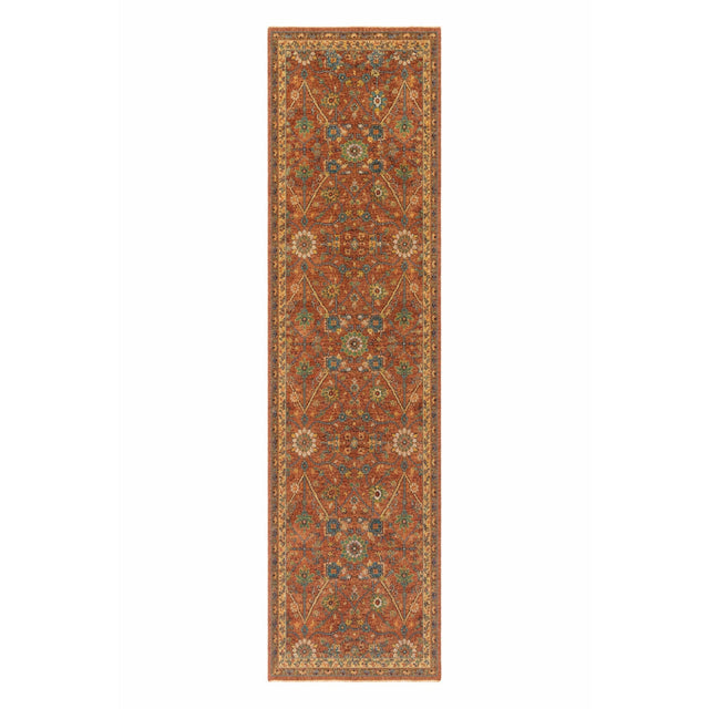 Modern furniture - Hand-Knotted Wool Table Runner - www.oroa.com