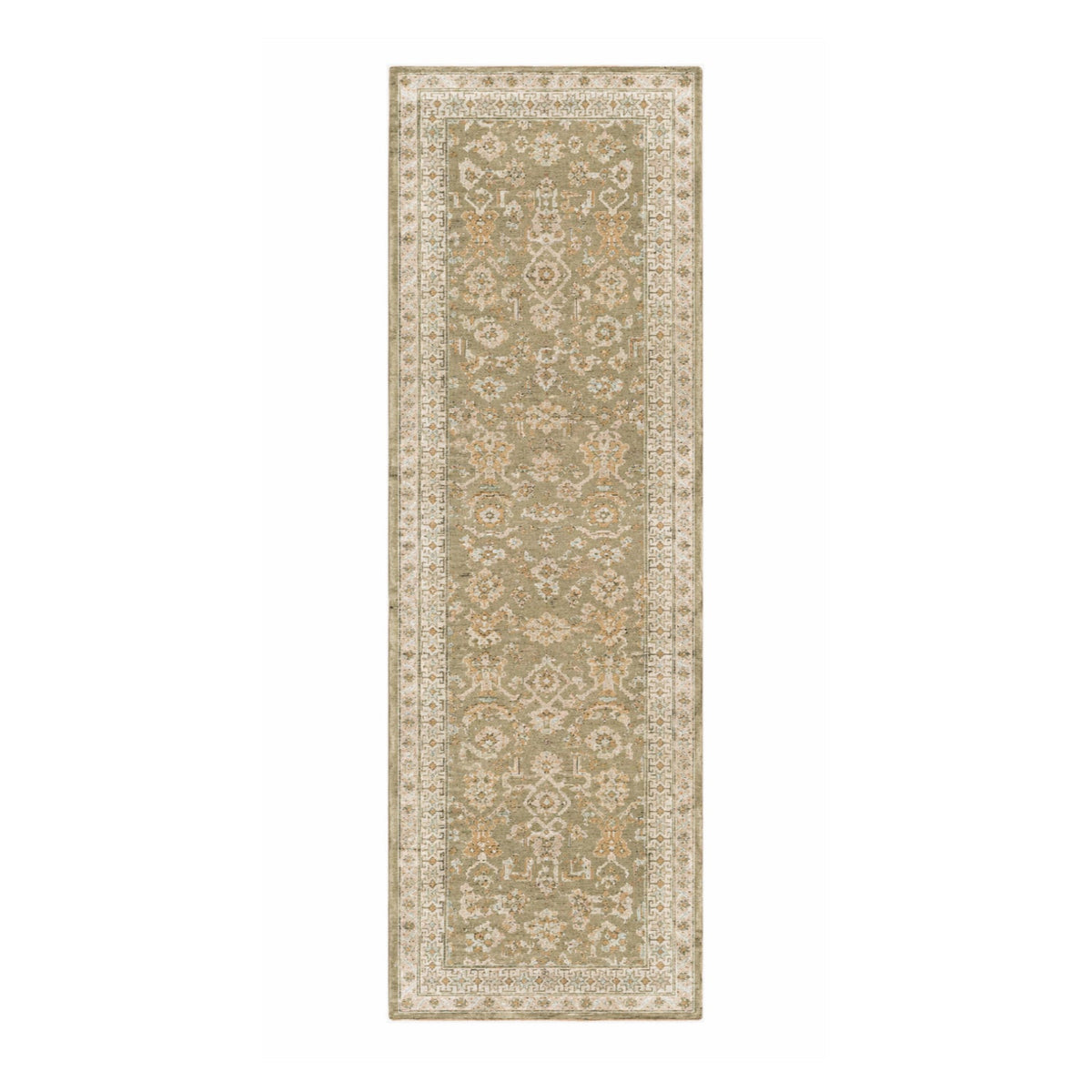 Modern furniture - Hand-Knotted Wool Table Runner - www.oroa.com
