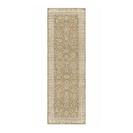 Modern furniture - Hand-Knotted Wool Table Runner - www.oroa.com
