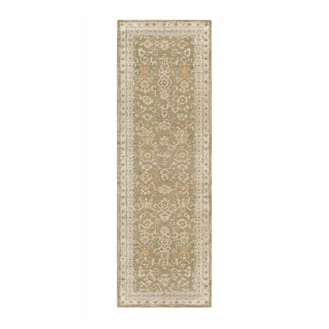Modern furniture - Hand-Knotted Wool Table Runner - www.oroa.com