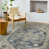 Modern furniture - Fringed Wool Printed Carpet - www.oroa.com