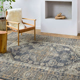 Modern furniture - Fringed Wool Printed Carpet - www.oroa.com