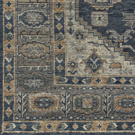 Modern furniture - Fringed Wool Printed Carpet - www.oroa.com